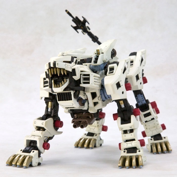 壽屋 HMM 022 1/72 機獸新世紀 ZOIDS 洛伊德 零式長牙獅 長牙獅 零式 RZ-041-細節圖4