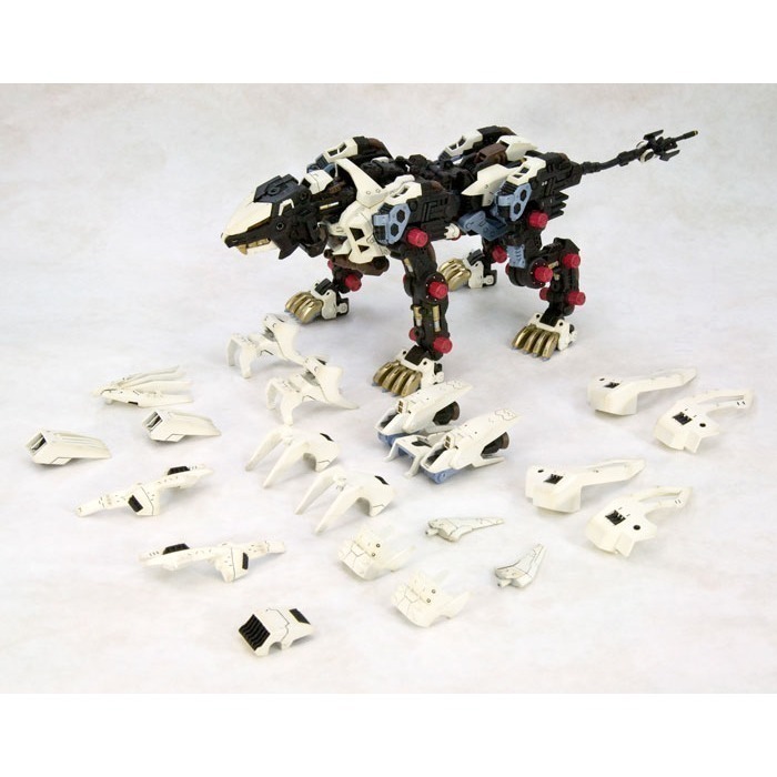 壽屋 HMM 022 1/72 機獸新世紀 ZOIDS 洛伊德 零式長牙獅 長牙獅 零式 RZ-041-細節圖5