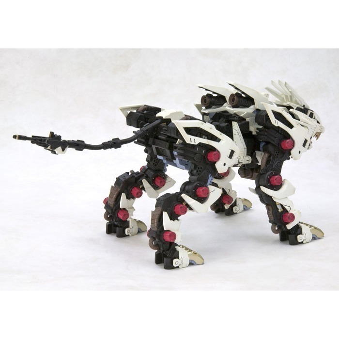 壽屋 HMM 022 1/72 機獸新世紀 ZOIDS 洛伊德 零式長牙獅 長牙獅 零式 RZ-041-細節圖6