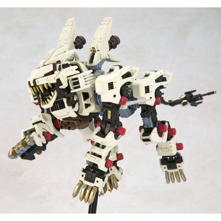 壽屋 HMM 022 1/72 機獸新世紀 ZOIDS 洛伊德 零式長牙獅 長牙獅 零式 RZ-041-細節圖7