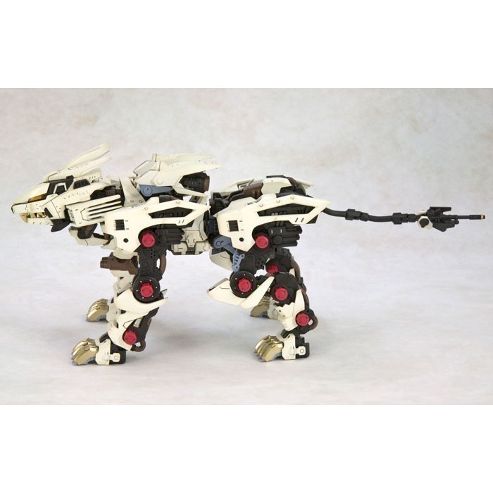 壽屋 HMM 022 1/72 機獸新世紀 ZOIDS 洛伊德 零式長牙獅 長牙獅 零式 RZ-041-細節圖8