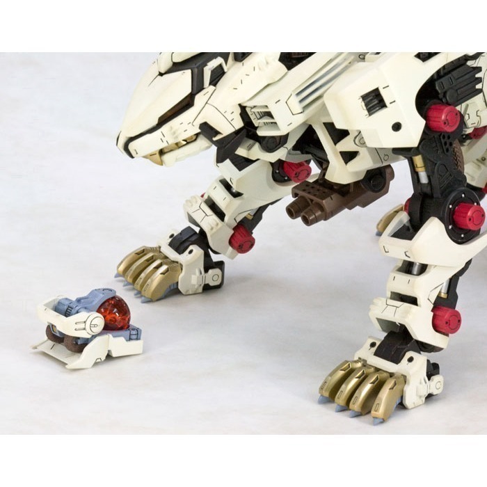 壽屋 HMM 022 1/72 機獸新世紀 ZOIDS 洛伊德 零式長牙獅 長牙獅 零式 RZ-041-細節圖9