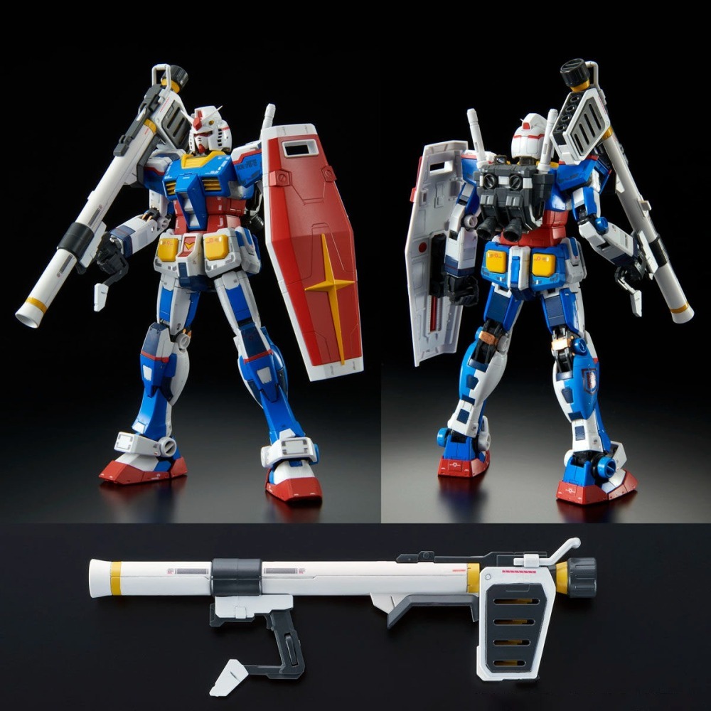 PB限定 萬代 鋼彈創鬥者 RG 1/144 RX-78-2 RX-78 初代鋼彈 初鋼 鋼彈 布萊特隊 特裝型-細節圖3