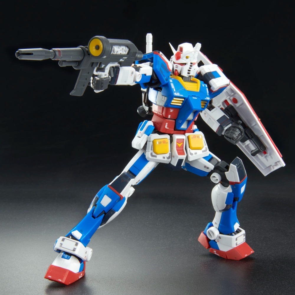 PB限定 萬代 鋼彈創鬥者 RG 1/144 RX-78-2 RX-78 初代鋼彈 初鋼 鋼彈 布萊特隊 特裝型-細節圖4
