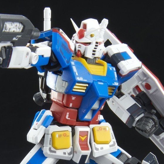 PB限定 萬代 鋼彈創鬥者 RG 1/144 RX-78-2 RX-78 初代鋼彈 初鋼 鋼彈 布萊特隊 特裝型-細節圖5