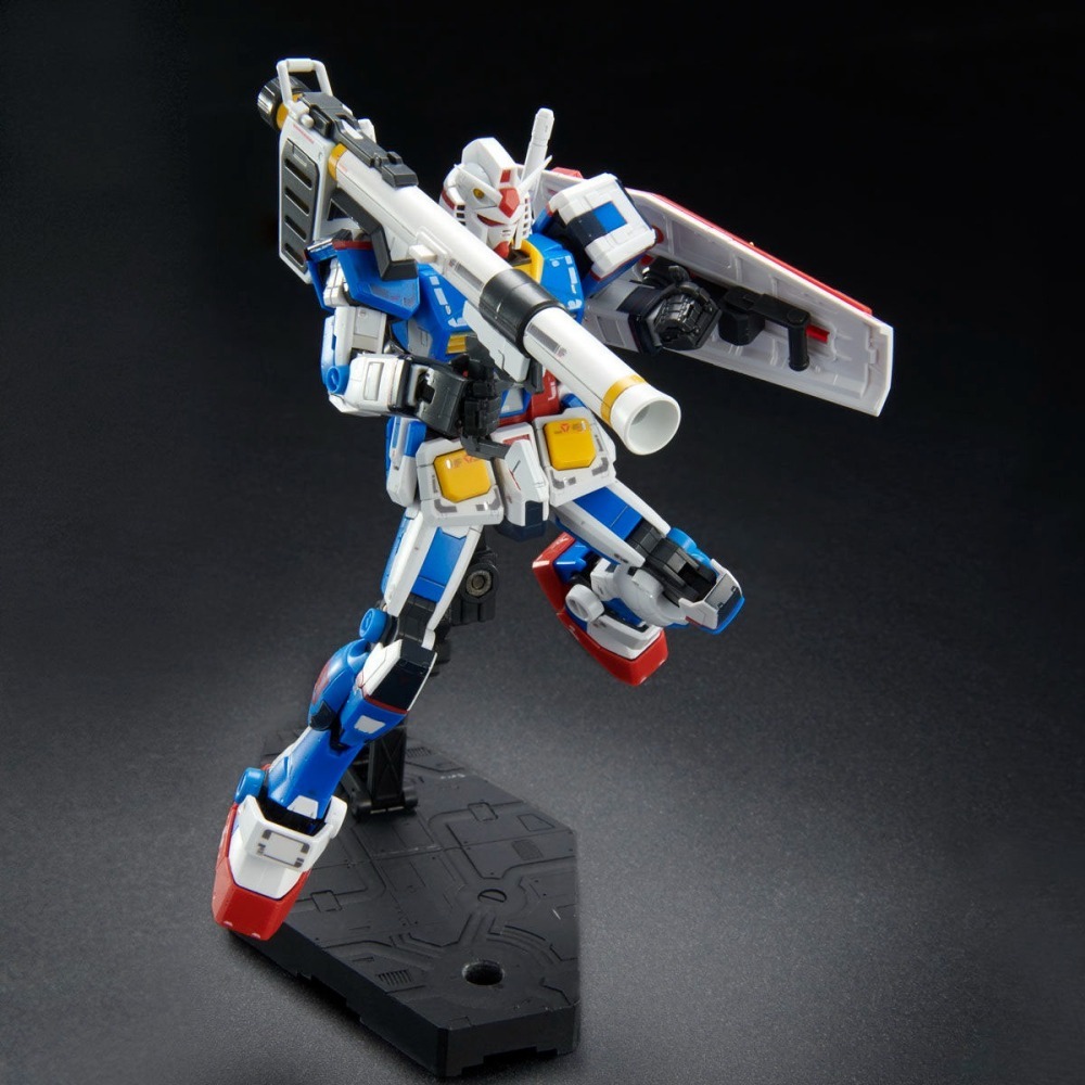 PB限定 萬代 鋼彈創鬥者 RG 1/144 RX-78-2 RX-78 初代鋼彈 初鋼 鋼彈 布萊特隊 特裝型-細節圖6