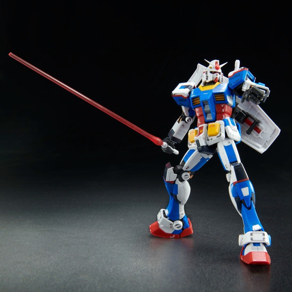 PB限定 萬代 鋼彈創鬥者 RG 1/144 RX-78-2 RX-78 初代鋼彈 初鋼 鋼彈 布萊特隊 特裝型-細節圖7