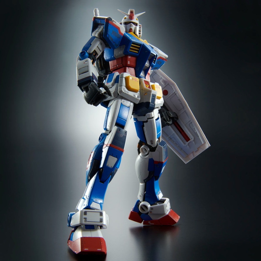 PB限定 萬代 鋼彈創鬥者 RG 1/144 RX-78-2 RX-78 初代鋼彈 初鋼 鋼彈 布萊特隊 特裝型-細節圖8