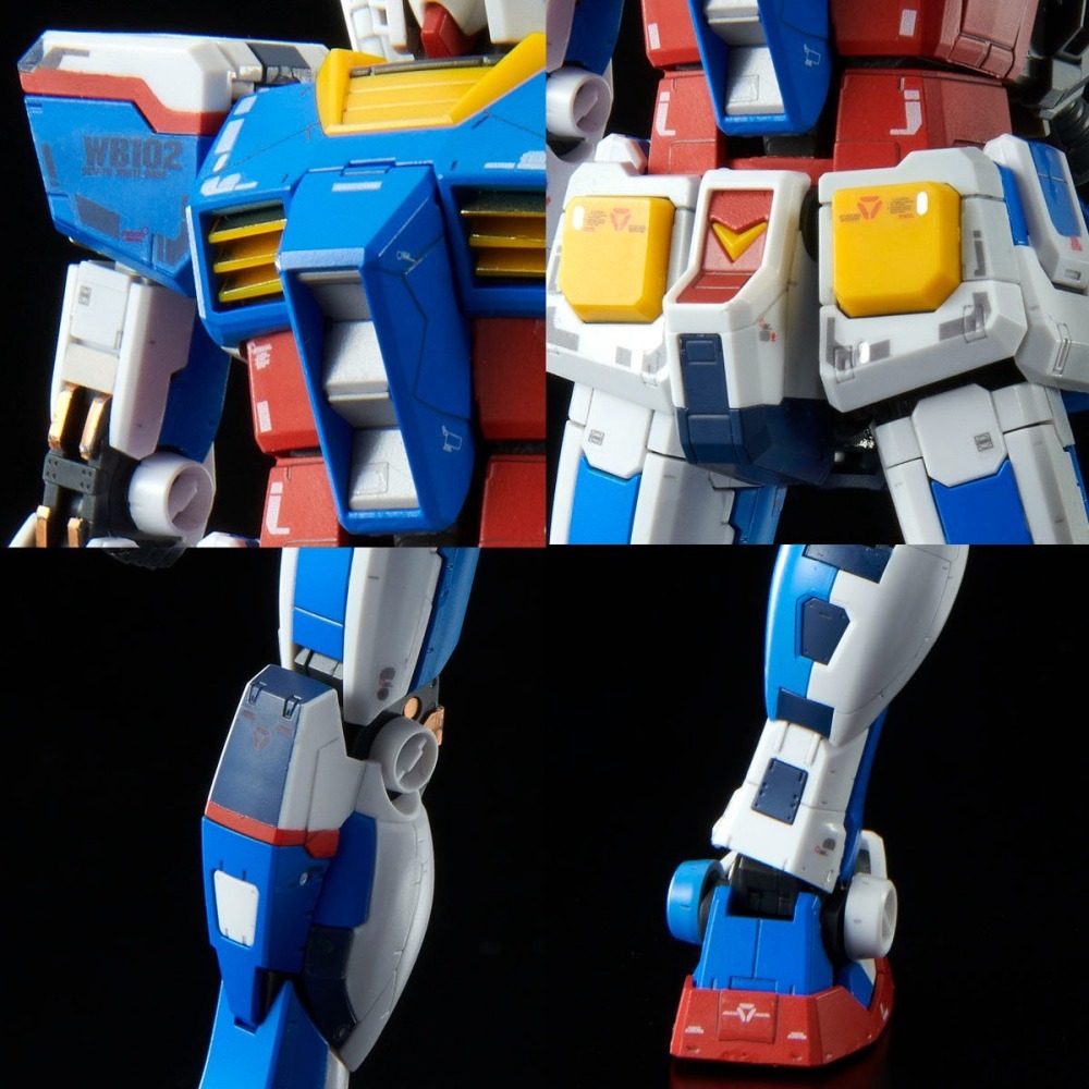 PB限定 萬代 鋼彈創鬥者 RG 1/144 RX-78-2 RX-78 初代鋼彈 初鋼 鋼彈 布萊特隊 特裝型-細節圖9