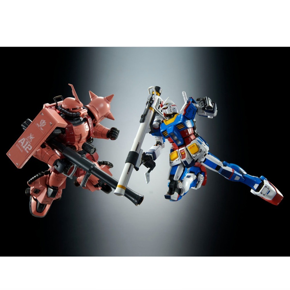 PB限定 萬代 鋼彈創鬥者 RG 1/144 RX-78-2 RX-78 初代鋼彈 初鋼 鋼彈 布萊特隊 特裝型-細節圖10