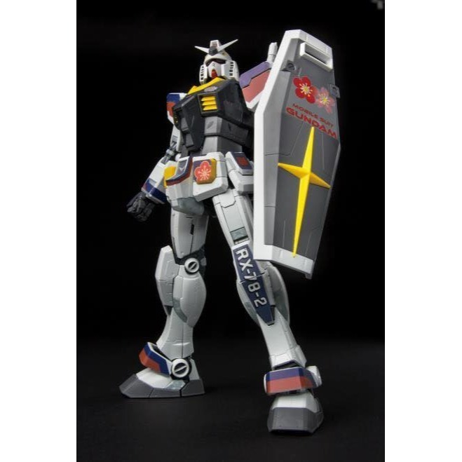 台灣限定 萬代 鋼彈UC MG 1/100 大河原邦男 RX-78-2 RX-78 3.0 初代鋼彈 初鋼 初鋼3.0-細節圖3