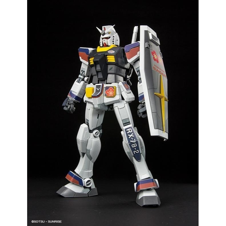 台灣限定 萬代 鋼彈UC MG 1/100 大河原邦男 RX-78-2 RX-78 3.0 初代鋼彈 初鋼 初鋼3.0-細節圖4