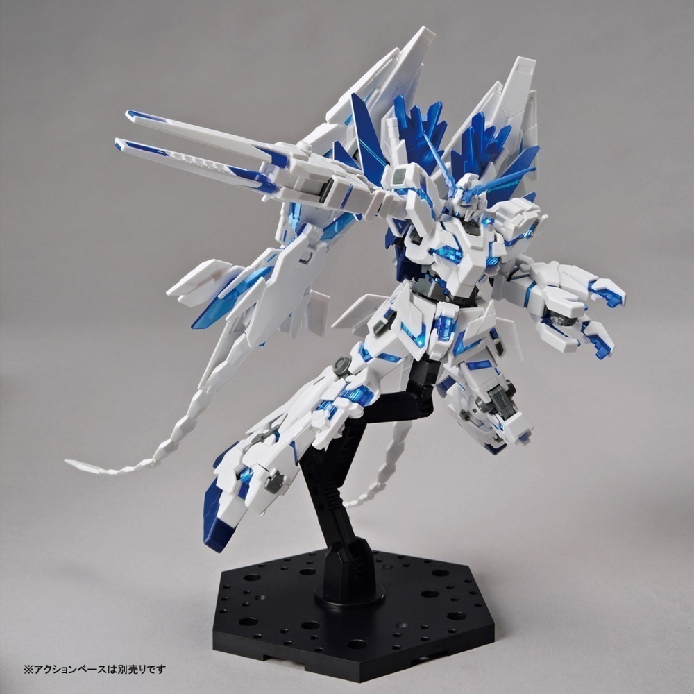展場限定 鋼彈基地 萬代 鋼彈UC HG HGUC 1/144 完美獨角獸 獨角獸鋼彈 報喪女妖 鳳凰 菲尼克斯-細節圖10