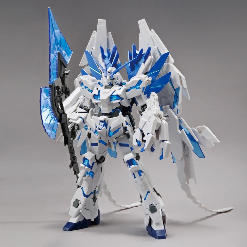 展場限定 鋼彈基地 萬代 鋼彈UC HG HGUC 1/144 完美獨角獸 獨角獸鋼彈 報喪女妖 鳳凰 菲尼克斯-細節圖4