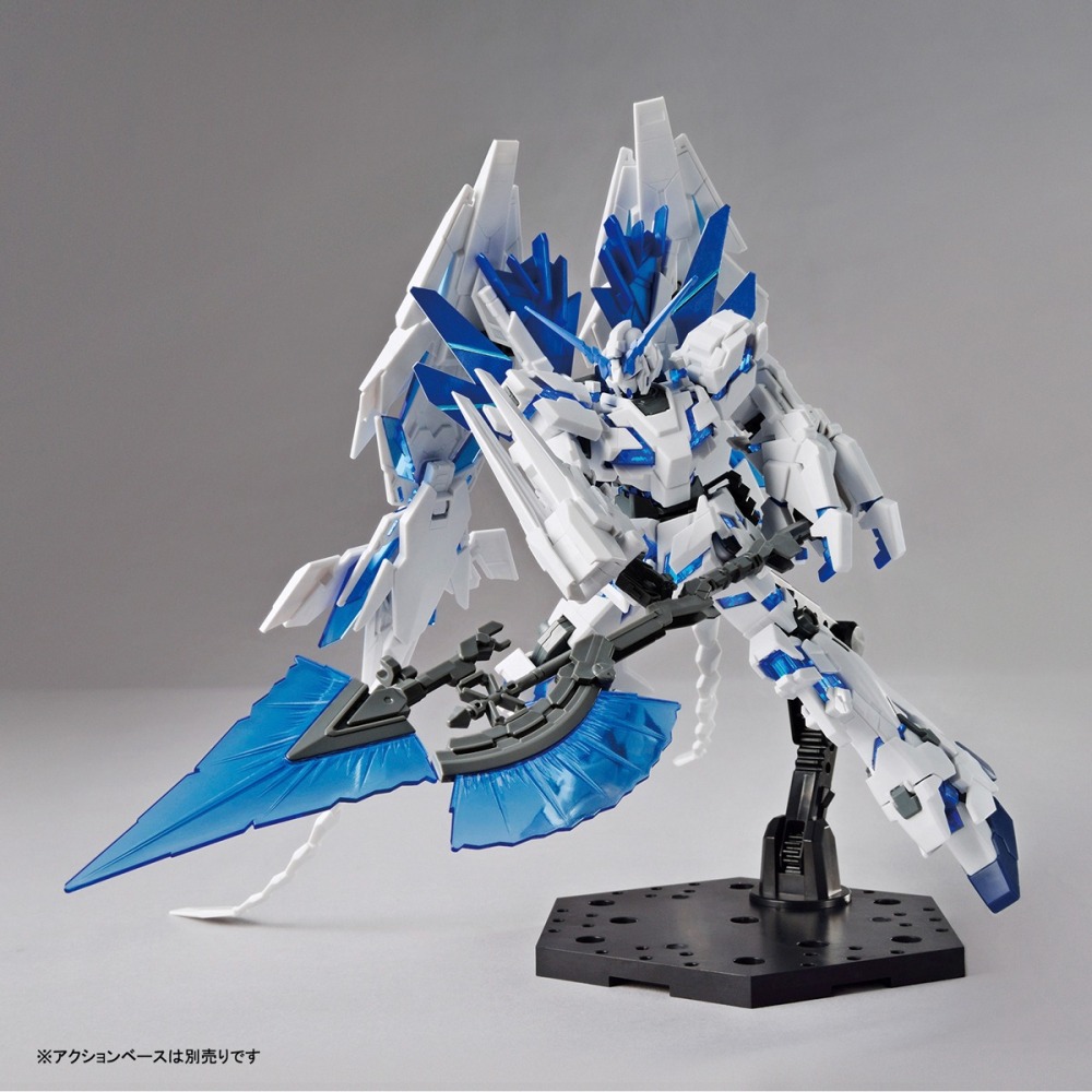 展場限定 鋼彈基地 萬代 鋼彈UC HG HGUC 1/144 完美獨角獸 獨角獸鋼彈 報喪女妖 鳳凰 菲尼克斯-細節圖8