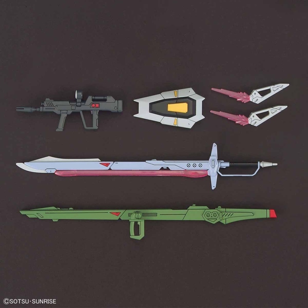 萬代 鋼彈SEED HG HGCE 1/144 DESTINY 命運鋼彈 光之翼 新生命運 真飛鳥-細節圖11