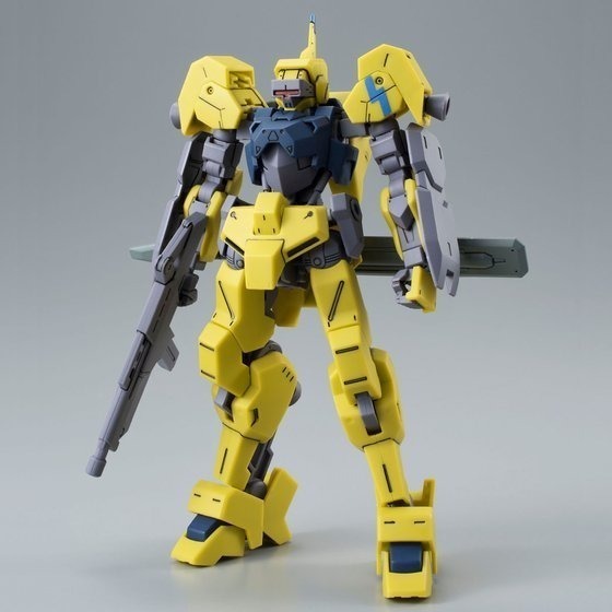 PB限定 萬代 鐵血的孤兒 HG IBO 1/144 伊歐骨架型 雷電號 獅電 萊德機 Shiden RIDE’S-細節圖2