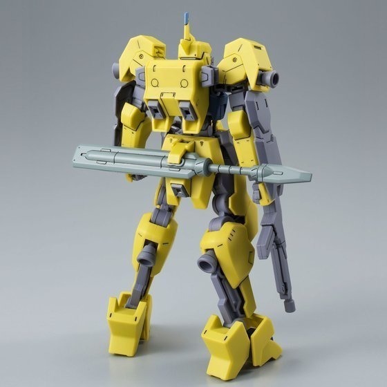 PB限定 萬代 鐵血的孤兒 HG IBO 1/144 伊歐骨架型 雷電號 獅電 萊德機 Shiden RIDE’S-細節圖3