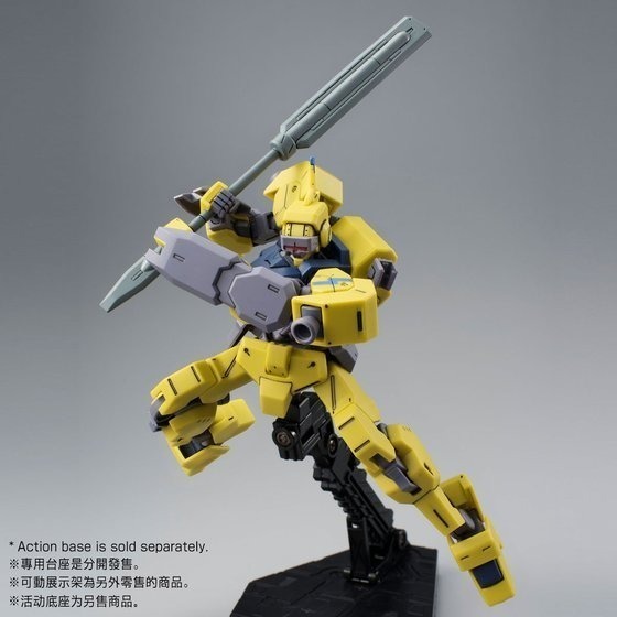 PB限定 萬代 鐵血的孤兒 HG IBO 1/144 伊歐骨架型 雷電號 獅電 萊德機 Shiden RIDE’S-細節圖5
