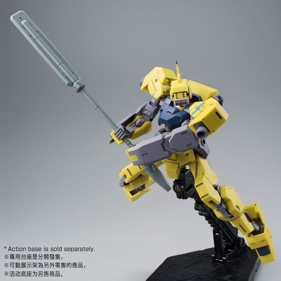 PB限定 萬代 鐵血的孤兒 HG IBO 1/144 伊歐骨架型 雷電號 獅電 萊德機 Shiden RIDE’S-細節圖7