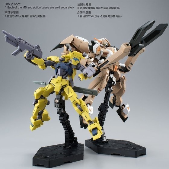 PB限定 萬代 鐵血的孤兒 HG IBO 1/144 伊歐骨架型 雷電號 獅電 萊德機 Shiden RIDE’S-細節圖11