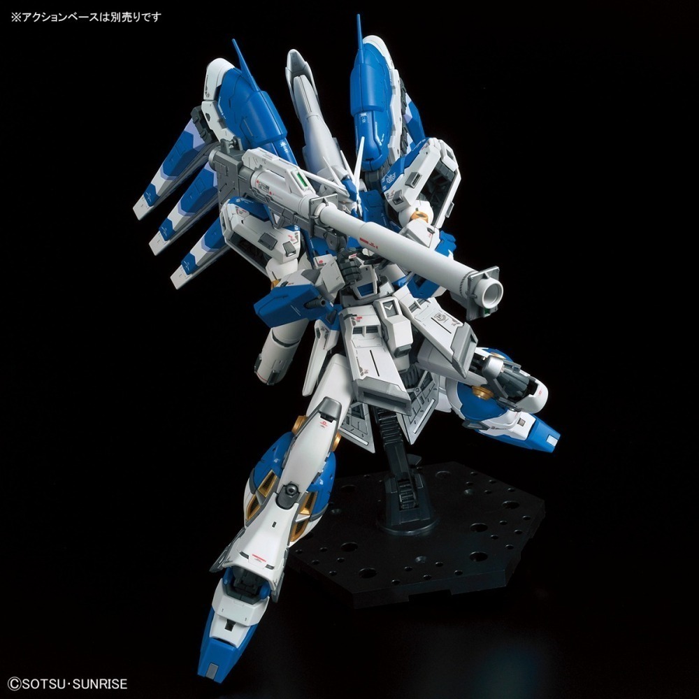 套組合售 萬代 鋼彈UC RG 1/144 RX-93 Hi-Nu鋼彈 MEGA炮 MEGA砲 火箭巨砲 海牛-細節圖10