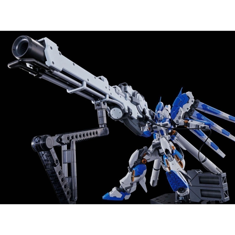 套組合售 萬代 鋼彈UC RG 1/144 RX-93 Hi-Nu鋼彈 MEGA炮 MEGA砲 火箭巨砲 海牛-細節圖4