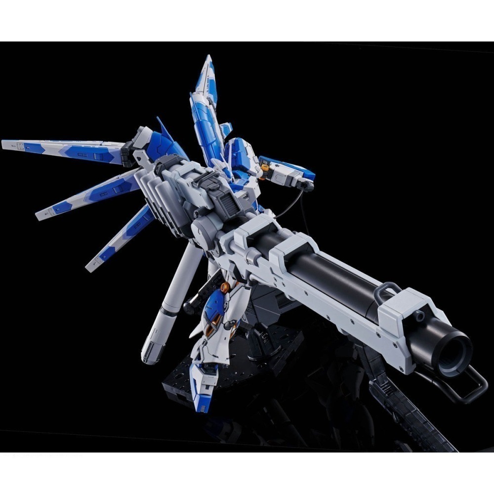 套組合售 萬代 鋼彈UC RG 1/144 RX-93 Hi-Nu鋼彈 MEGA炮 MEGA砲 火箭巨砲 海牛-細節圖5
