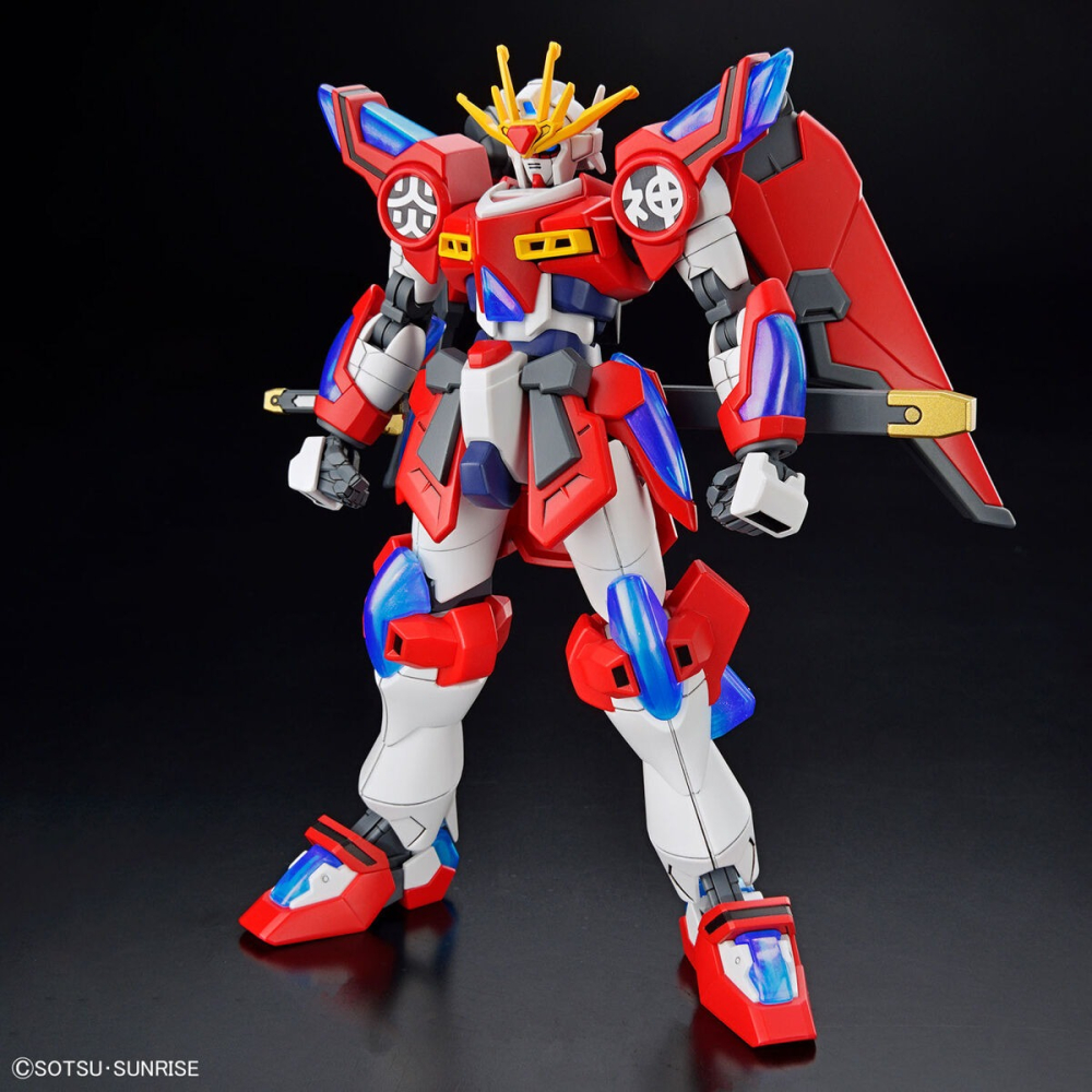 萬代 鋼彈創鬥者 HG HGBF 1/144 神燃燒鋼彈 神木燃燒 燃燒鋼彈 神威鋼彈 神鋼彈 宗師鋼彈 天王鋼彈-細節圖2