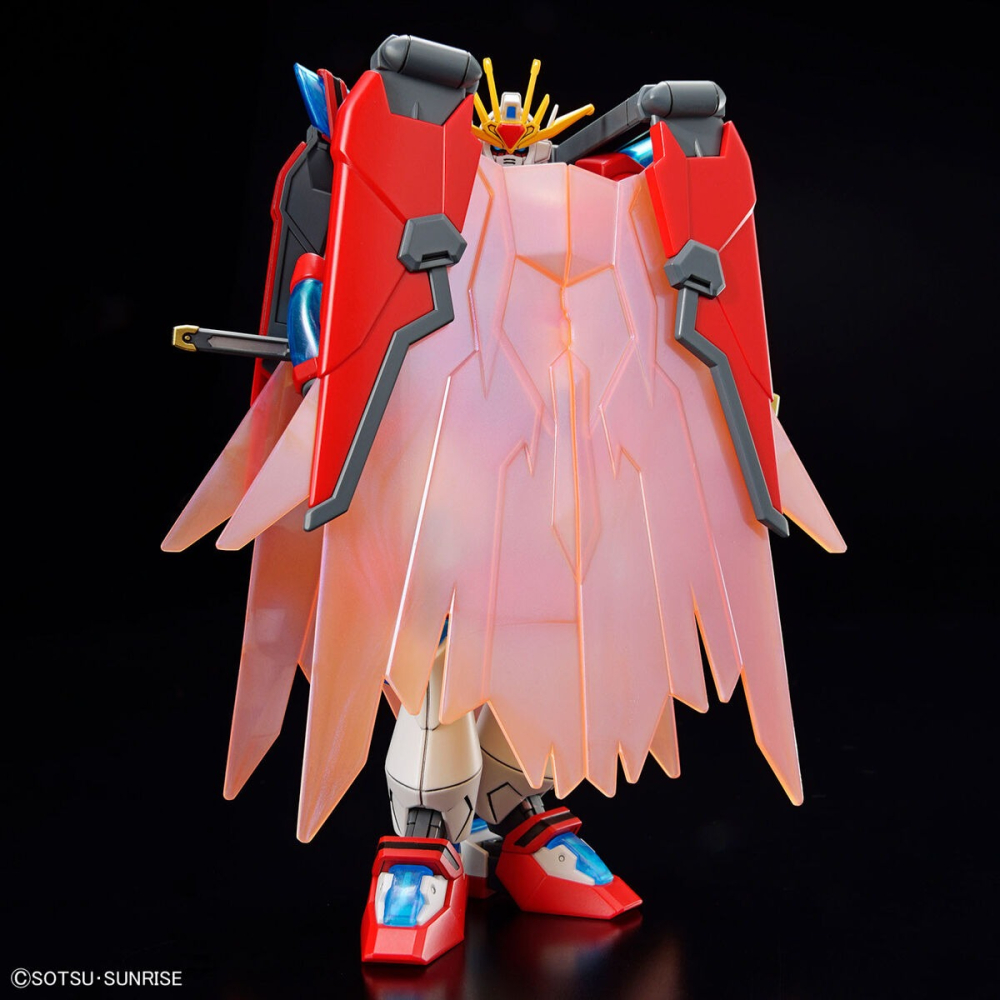 萬代 鋼彈創鬥者 HG HGBF 1/144 神燃燒鋼彈 神木燃燒 燃燒鋼彈 神威鋼彈 神鋼彈 宗師鋼彈 天王鋼彈-細節圖4