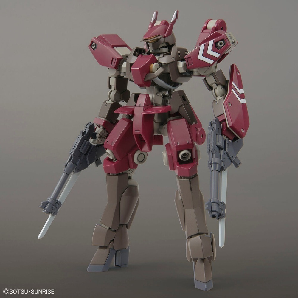 萬代 鐵血的孤兒 HG IBO 1/144 044 燕式特裝機 賽克雷斯 燕式格雷茲 末日號角-細節圖3