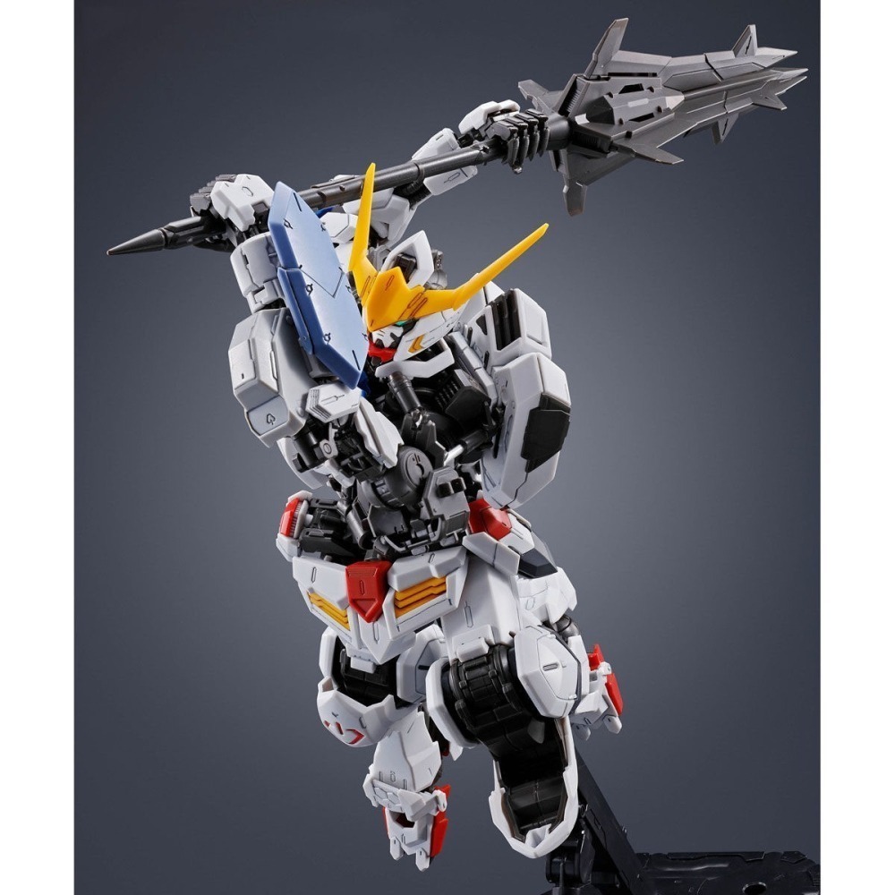 套組合售 萬代 鐵血的孤兒 MG 1/100 獵魔鋼彈 擴充零件組 擴充包 配件包 第4型態 第6型態-細節圖4