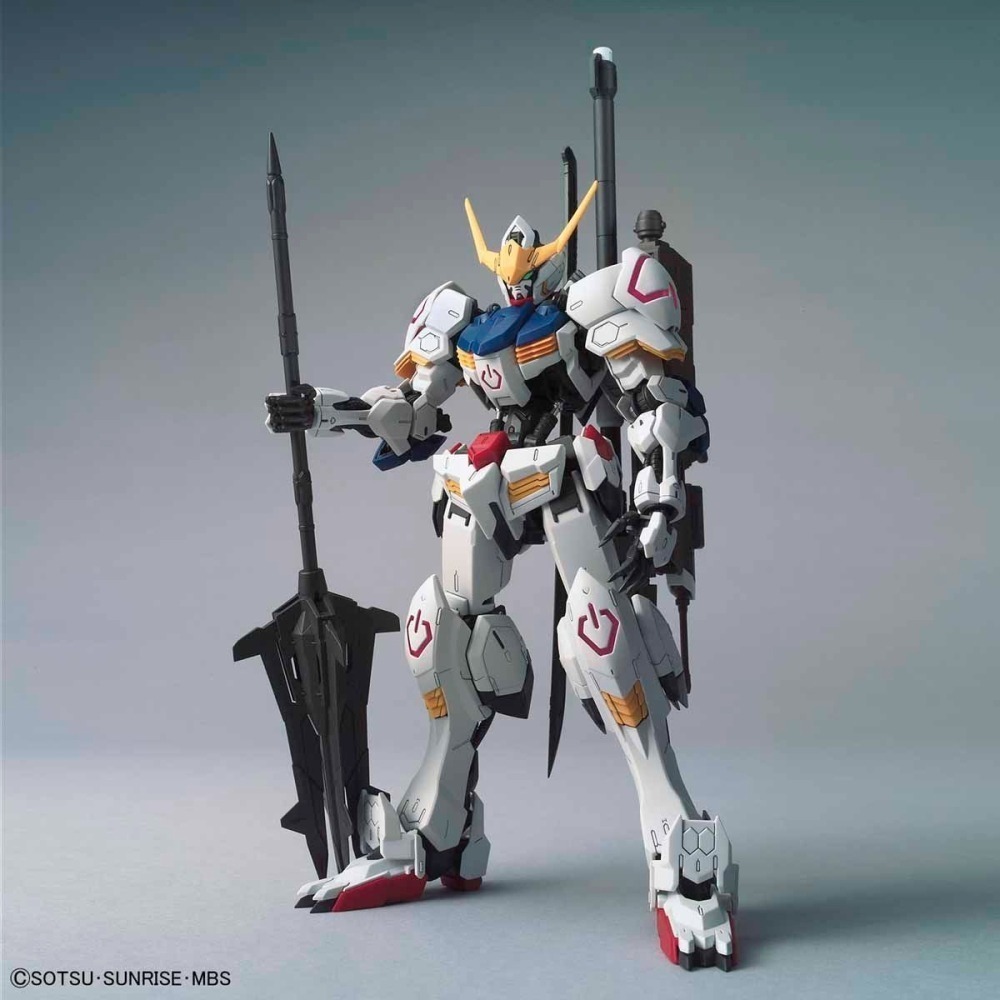 套組合售 萬代 鐵血的孤兒 MG 1/100 獵魔鋼彈 擴充零件組 擴充包 配件包 第4型態 第6型態-細節圖6