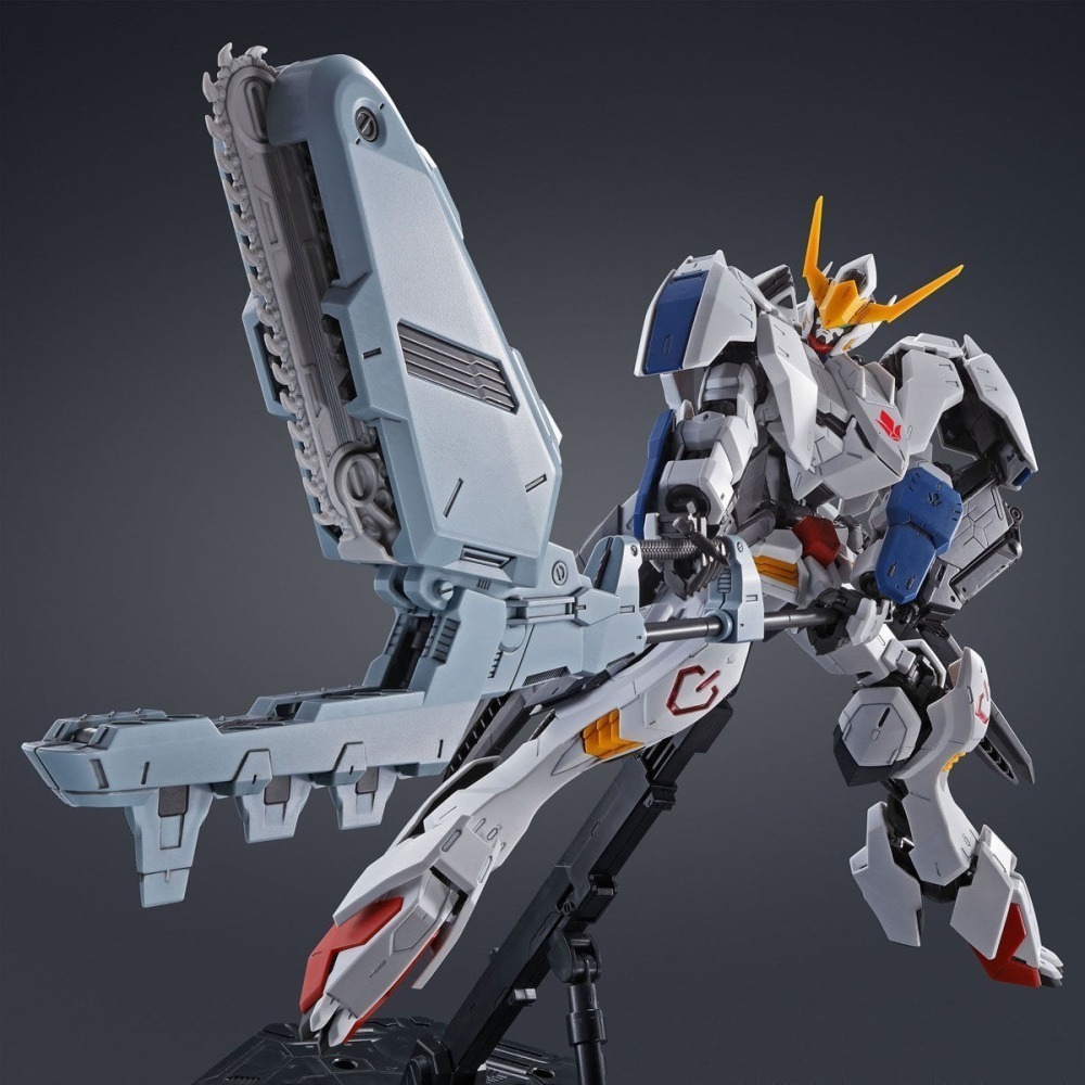套組合售 萬代 鐵血的孤兒 MG 1/100 獵魔鋼彈 擴充零件組 擴充包 配件包 第4型態 第6型態-細節圖10