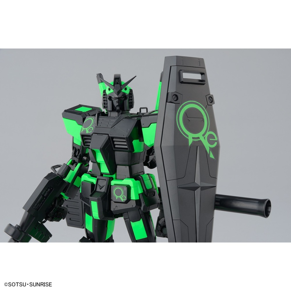 展場限定 萬代 鋼彈UC MG 1/100 初鋼3.0 鋼彈 初代鋼彈 RX-78-2 再循環配色 霓虹綠 再生材料-細節圖4