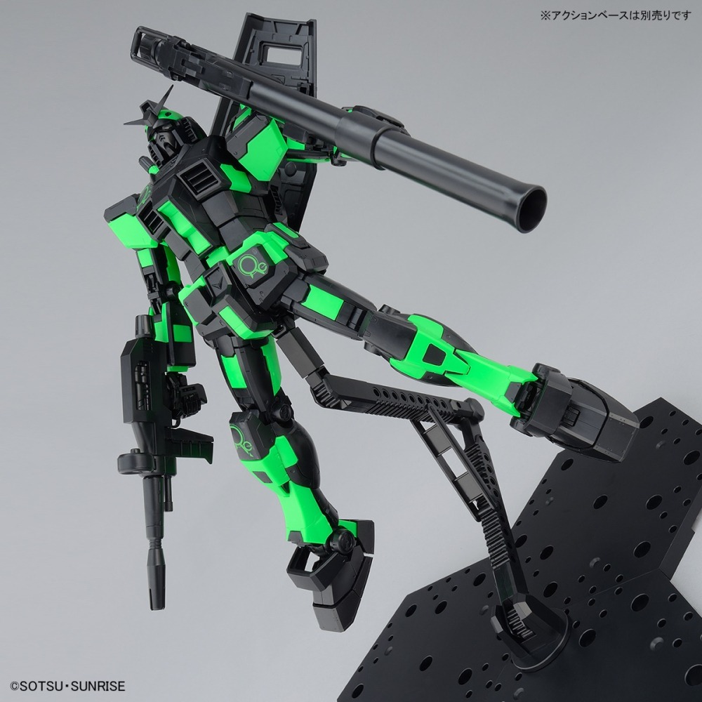 展場限定 萬代 鋼彈UC MG 1/100 初鋼3.0 鋼彈 初代鋼彈 RX-78-2 再循環配色 霓虹綠 再生材料-細節圖5