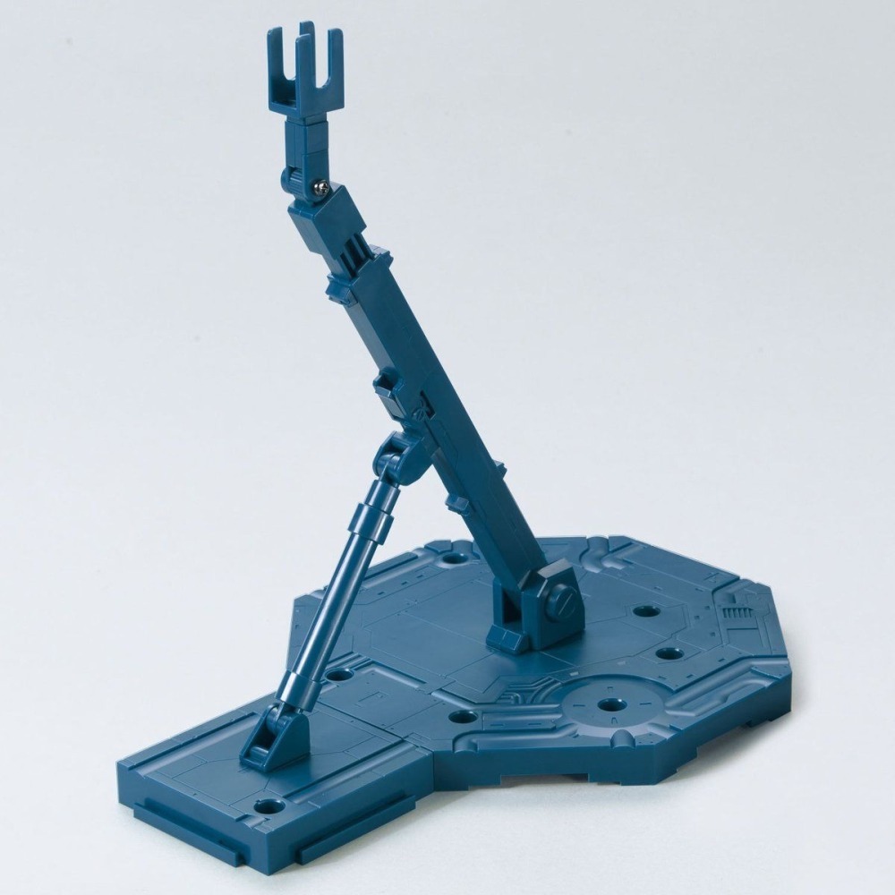 展場限定 萬代 鋼彈模型 MG RG HG 1/100 ACTION BASE 1 基地配色 台場配色 通用支架 腳架-細節圖3