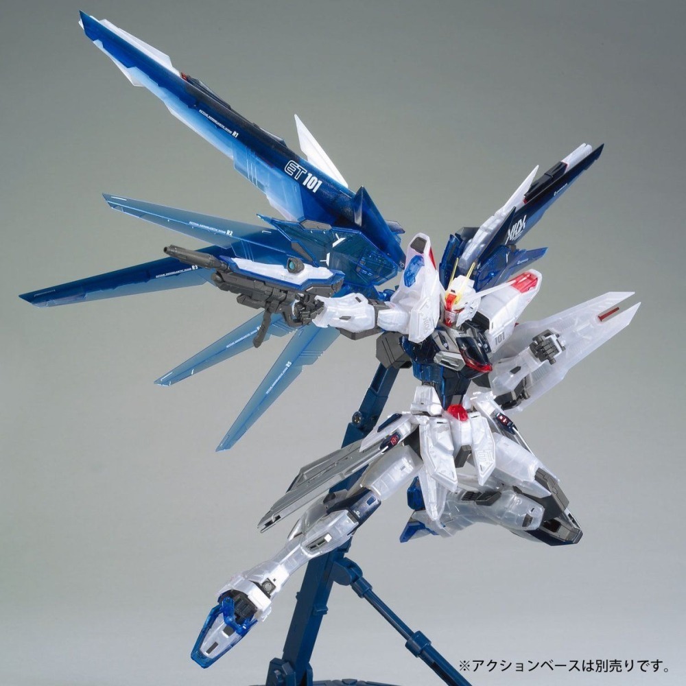 展場限定 萬代 鋼彈模型 MG RG HG 1/100 ACTION BASE 1 基地配色 台場配色 通用支架 腳架-細節圖7