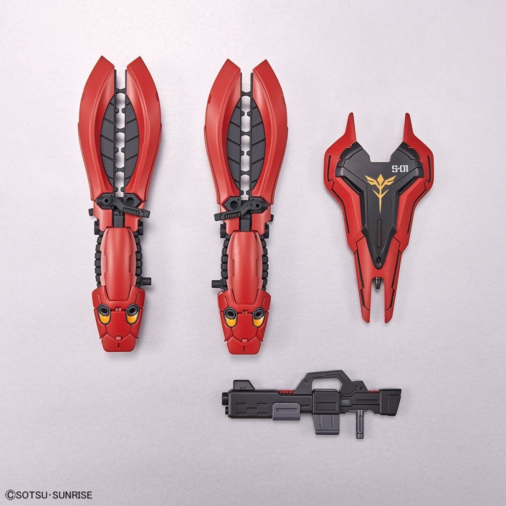 PB限定 福岡限定 萬代 鋼彈UC 逆襲的夏亞 BB戰士 SD鋼彈 沙薩比 沙撒比 雙角型感應砲-細節圖9