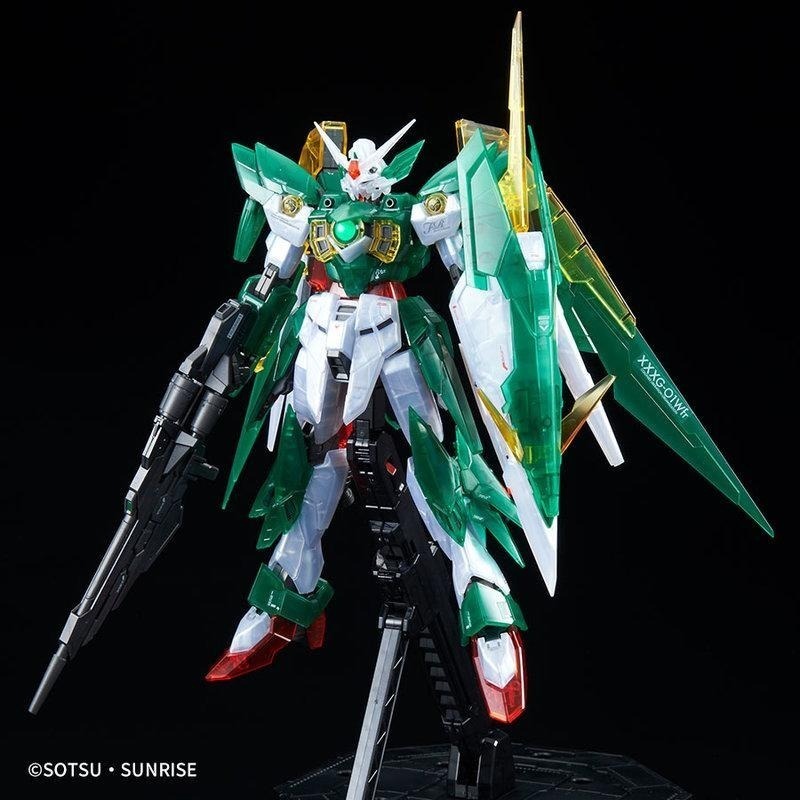 展場限定 萬代 鋼彈創鬥者 MG 1/100 重生鳳凰 新生鳳凰 飛翼鳳凰 鳳凰鋼彈 飛翼鋼彈 彩透版 Fenice-細節圖4