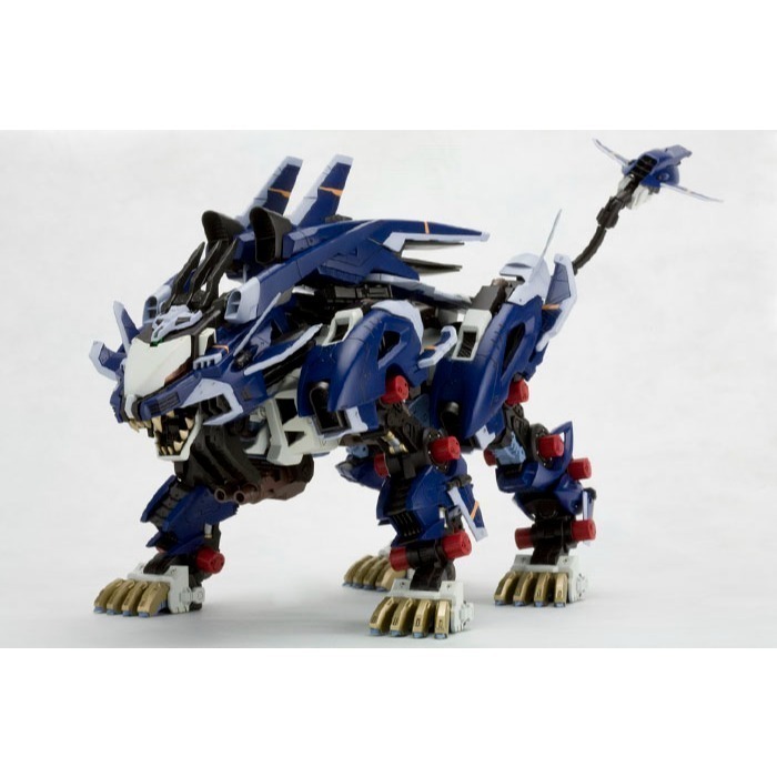 壽屋 HMM 026 1/72 機獸新世紀 ZOIDS 洛伊德 零式長牙獅 野加 長牙獅 零式 RZ-041-細節圖2