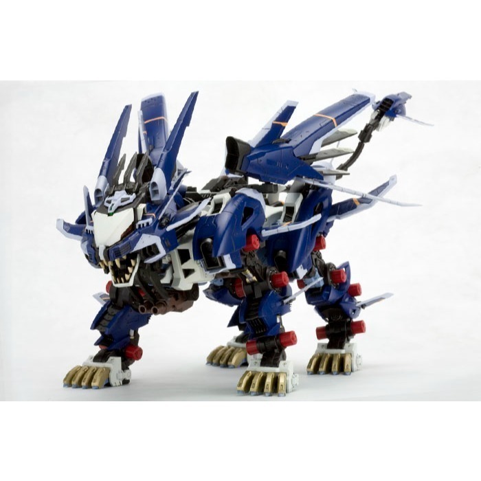 壽屋 HMM 026 1/72 機獸新世紀 ZOIDS 洛伊德 零式長牙獅 野加 長牙獅 零式 RZ-041-細節圖3