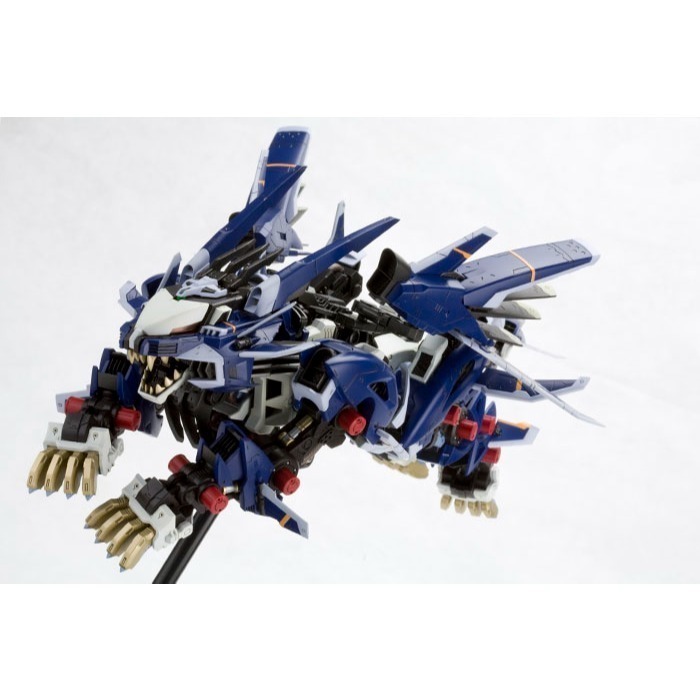 壽屋 HMM 026 1/72 機獸新世紀 ZOIDS 洛伊德 零式長牙獅 野加 長牙獅 零式 RZ-041-細節圖4