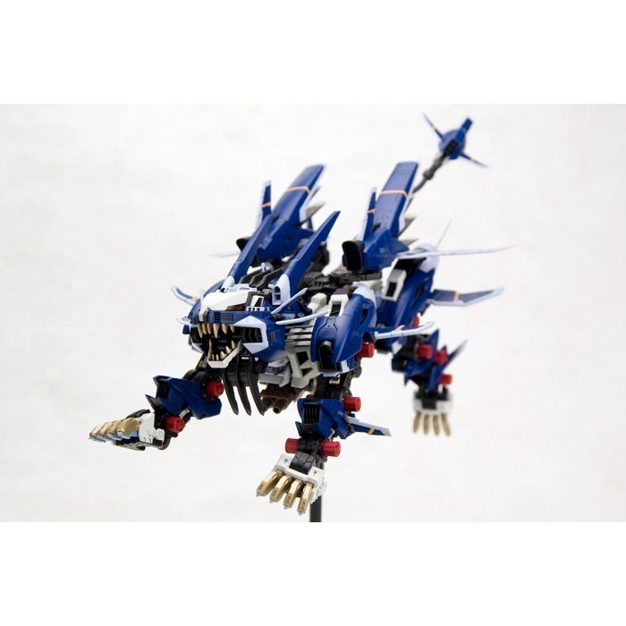 壽屋 HMM 026 1/72 機獸新世紀 ZOIDS 洛伊德 零式長牙獅 野加 長牙獅 零式 RZ-041-細節圖5