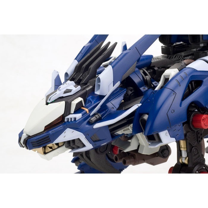 壽屋 HMM 026 1/72 機獸新世紀 ZOIDS 洛伊德 零式長牙獅 野加 長牙獅 零式 RZ-041-細節圖7