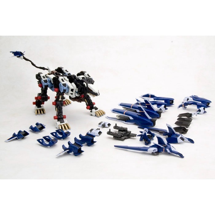 壽屋 HMM 026 1/72 機獸新世紀 ZOIDS 洛伊德 零式長牙獅 野加 長牙獅 零式 RZ-041-細節圖9