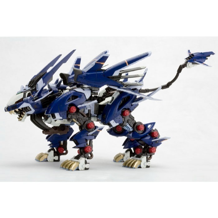 壽屋 HMM 026 1/72 機獸新世紀 ZOIDS 洛伊德 零式長牙獅 野加 長牙獅 零式 RZ-041-細節圖10