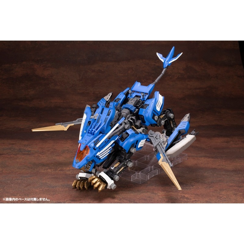 壽屋 HMM 016 1/72 機獸新世紀 ZOIDS 洛伊德 重劍長牙獅 超重劍長牙獅 重裝長牙獅 長牙獅-細節圖5