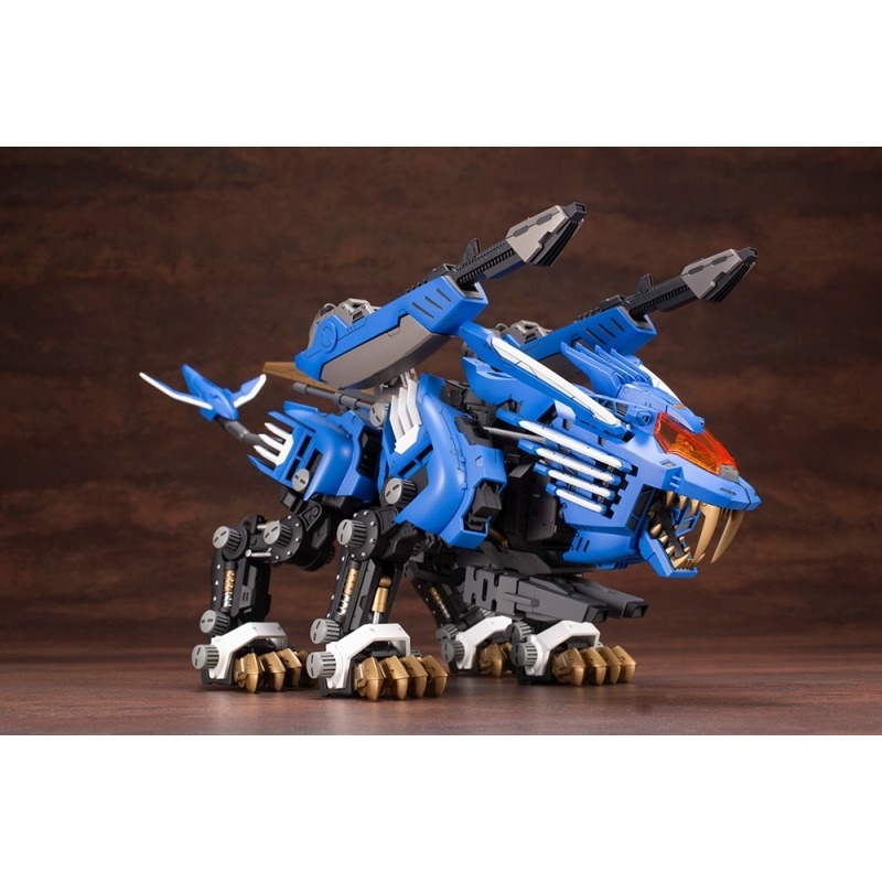 壽屋 HMM 016 1/72 機獸新世紀 ZOIDS 洛伊德 重劍長牙獅 超重劍長牙獅 重裝長牙獅 長牙獅-細節圖9