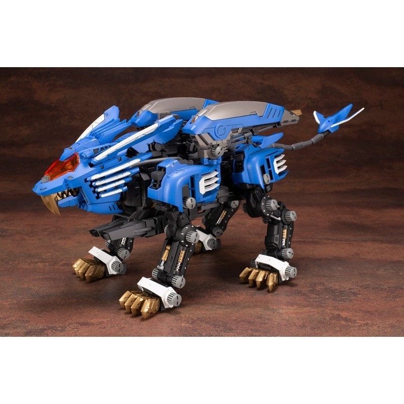 壽屋 HMM 016 1/72 機獸新世紀 ZOIDS 洛伊德 重劍長牙獅 超重劍長牙獅 重裝長牙獅 長牙獅-細節圖2